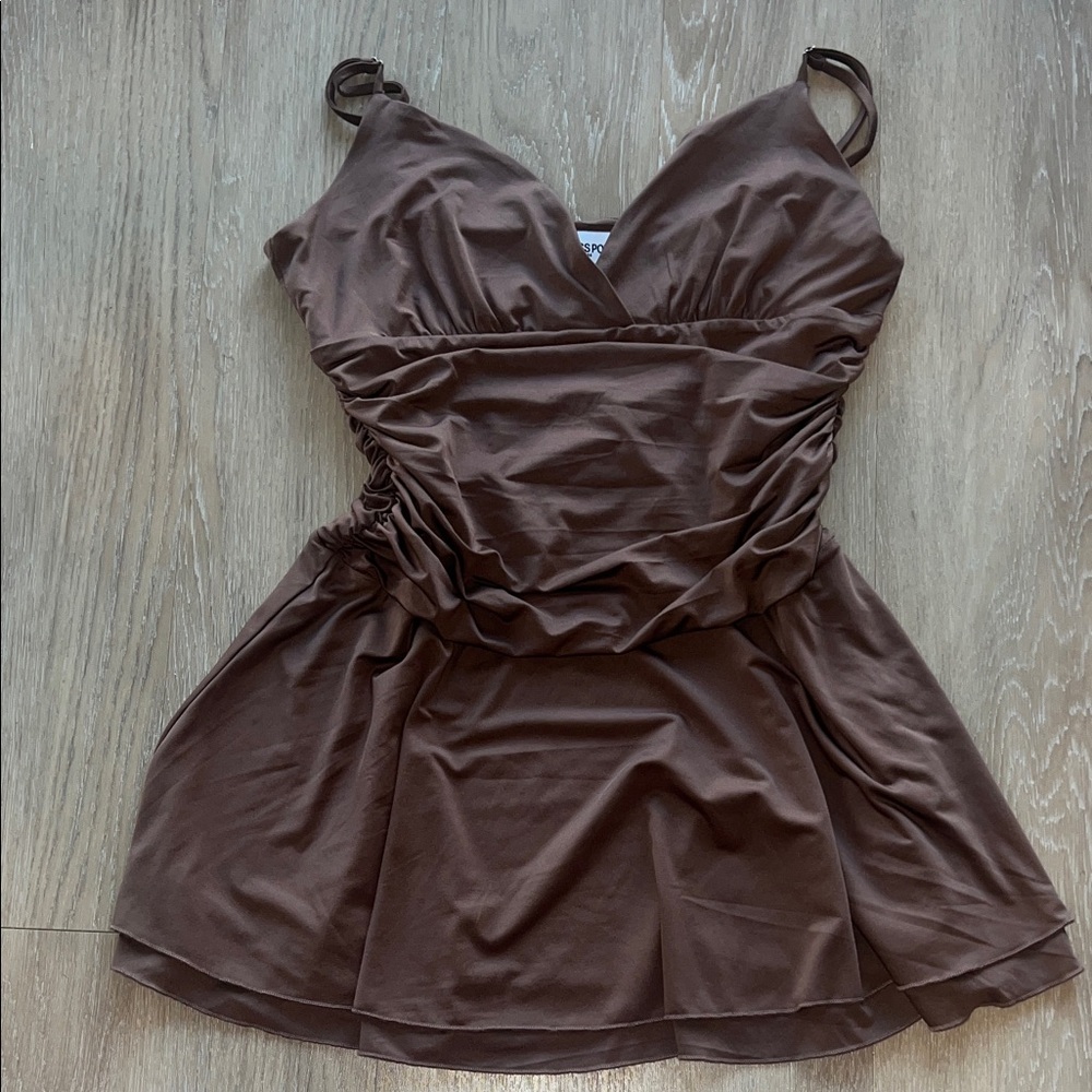 Princess Polly Brown Dress